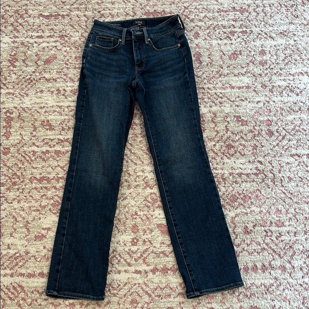 Marilyn Straight NYDJ Jeans